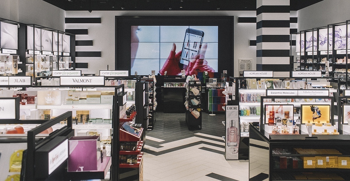 В Краснодаре откроется первый магазин Sephora